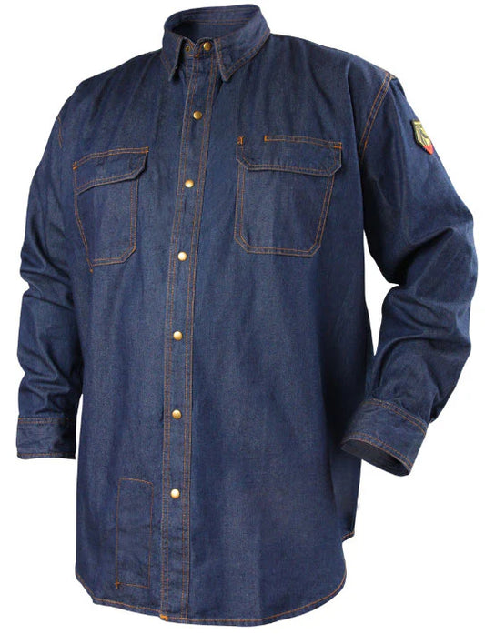 Blackstallion FR Work Shirt DENIM