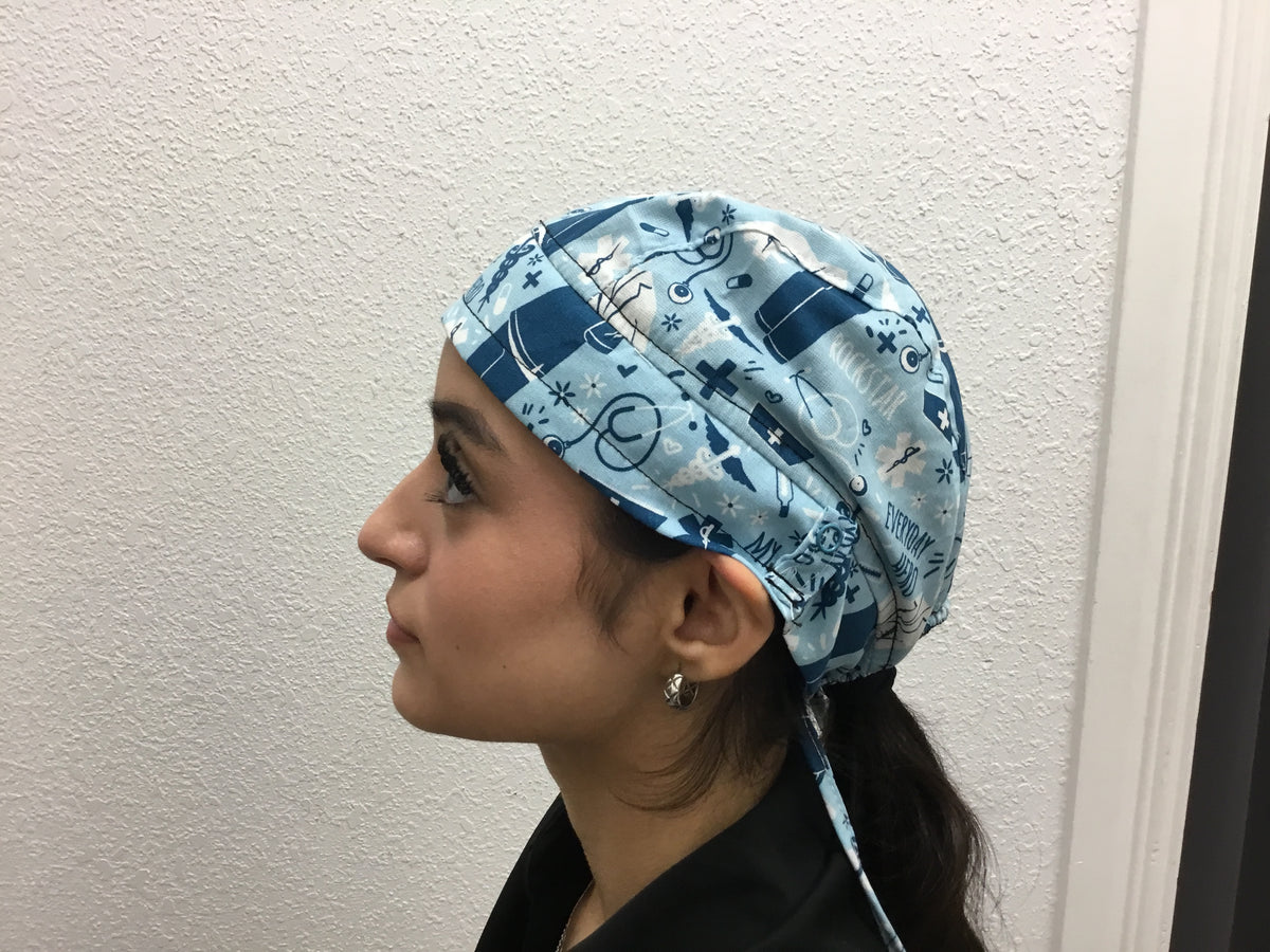 Design Scrub Caps