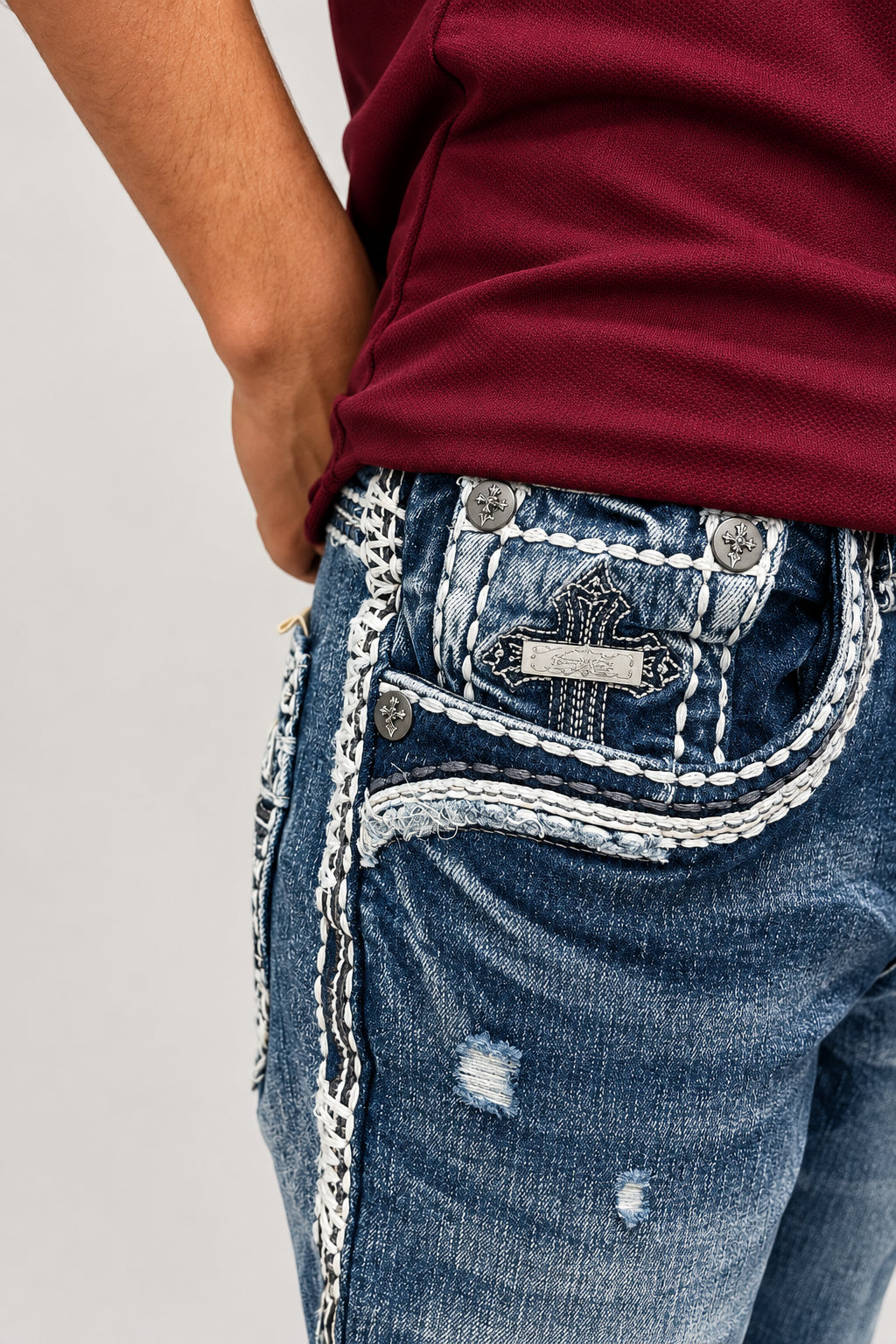 Men's Answer Me Jeans - 2360