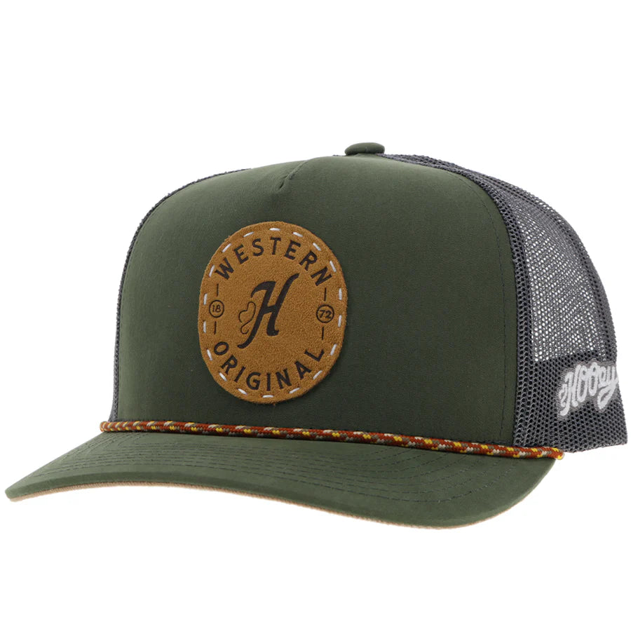 HOOEY "SPUR" OLIVE/GREY HAT