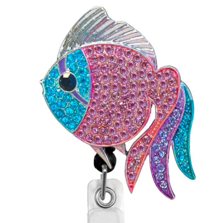 Sassy Badge Signature Bling ID Badge Reel