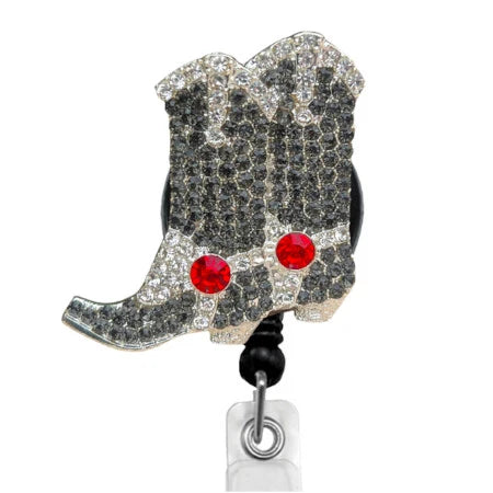 Sassy Badge Signature Bling ID Badge Reel