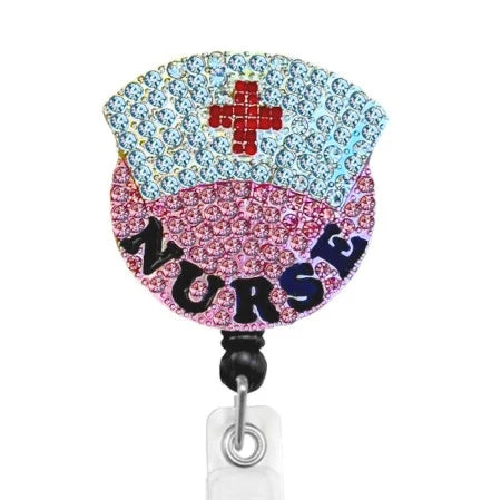 Sassy Badge Signature Bling ID Badge Reel