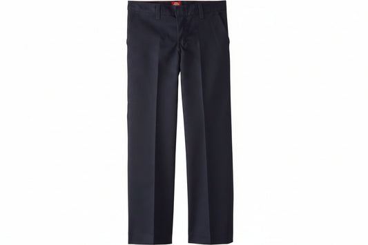 Dickies Girls Flat Front Classic Fit Pants