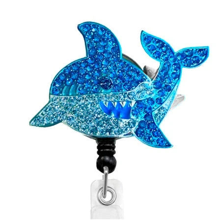 Sassy Badge Signature Bling ID Badge Reel