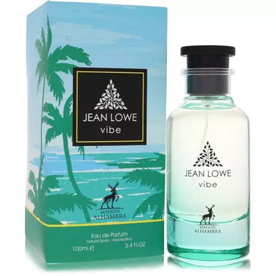 Jean Lowe Vibe By Maison Alhambra Eau De Parfum