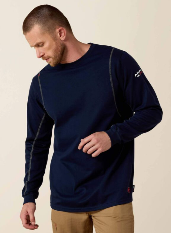 Ariat FR AC Crew T-Shirt