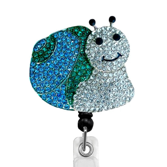 Sassy Badge Signature Bling ID Badge Reel