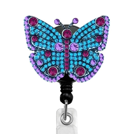 Sassy Badge Signature Bling ID Badge Reel
