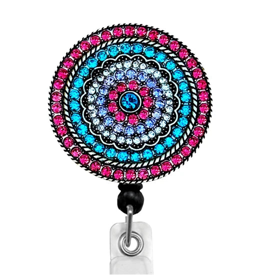 Sassy Badge Signature Bling ID Badge Reel