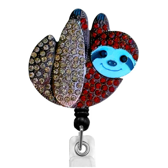 Sassy Badge Signature Bling ID Badge Reel