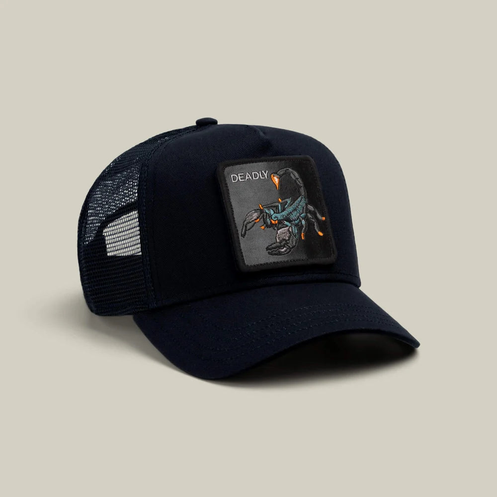 Goorin Bros Deadly Scorpion Cap