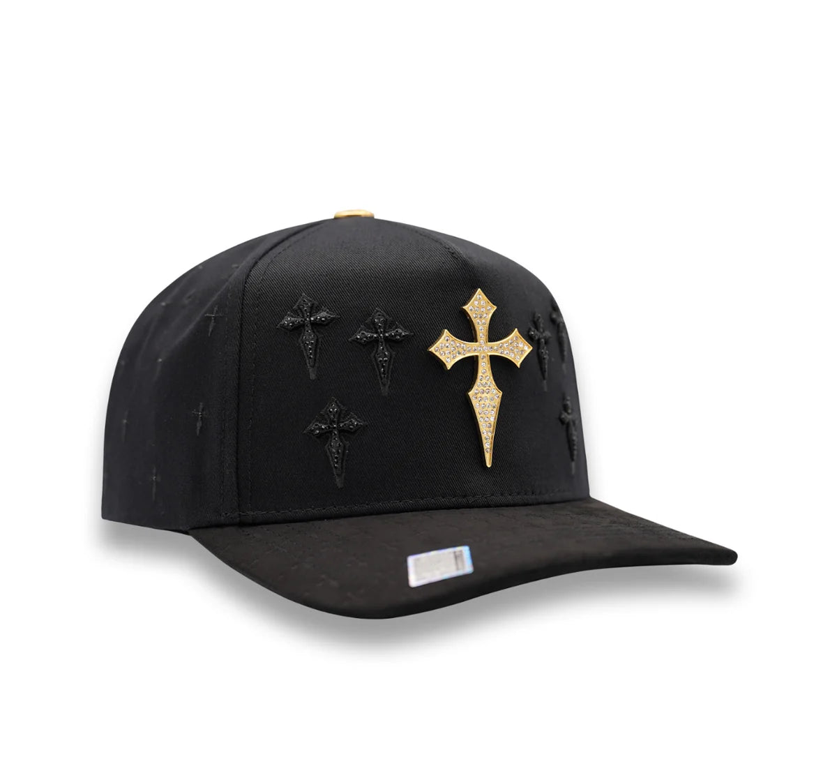 CRUZ BLACK/ GOLD Bigg Boss Hats