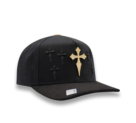 CRUZ BLACK/ GOLD Bigg Boss Hats