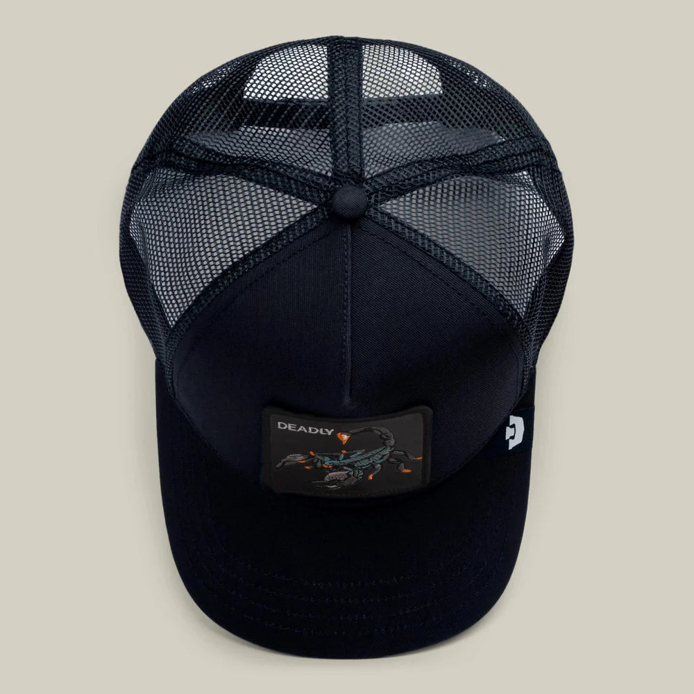 Goorin Bros Deadly Scorpion Cap