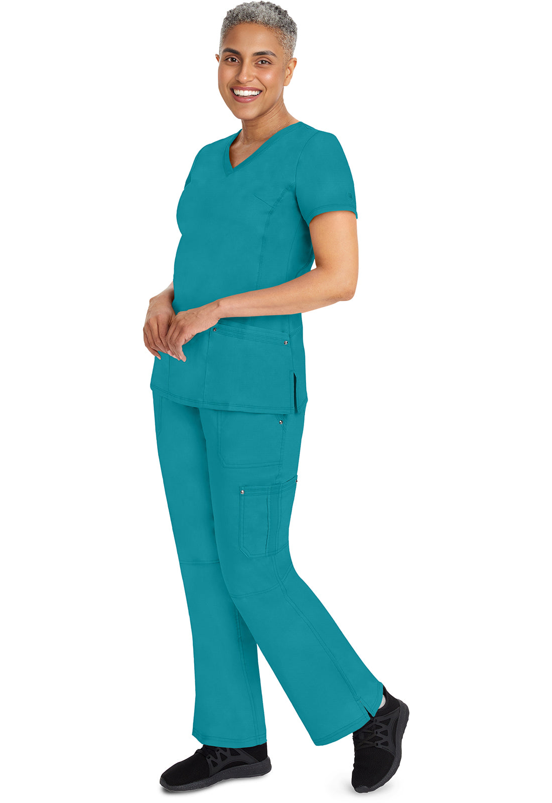 9133 Women's Healing Hands Teal