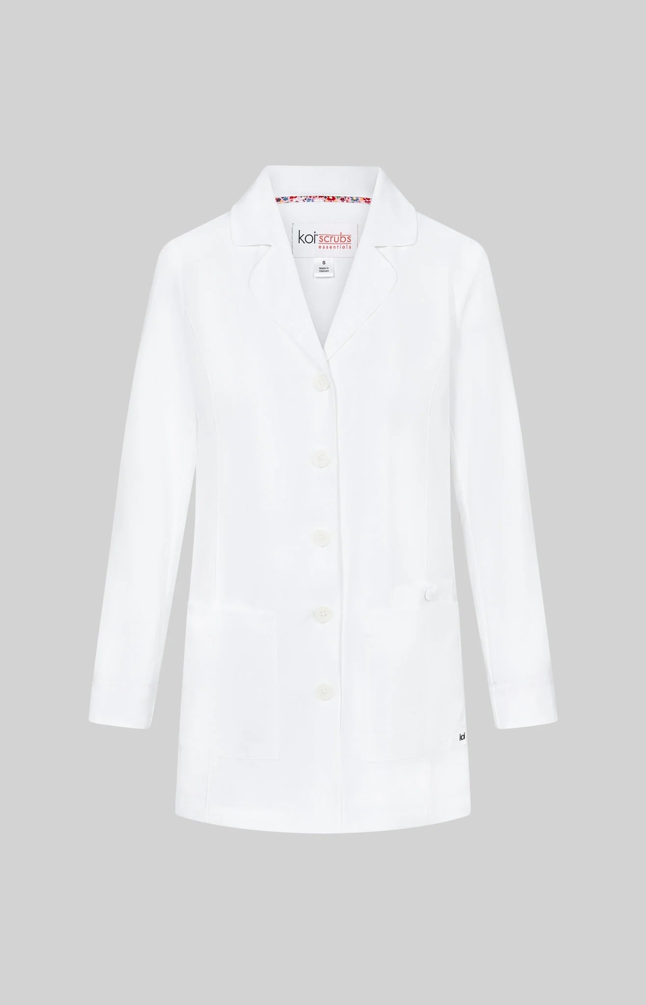 Koi Marigold Lab Coat