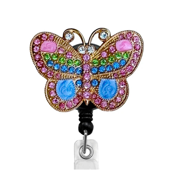 Sassy Badge Signature Bling ID Badge Reel
