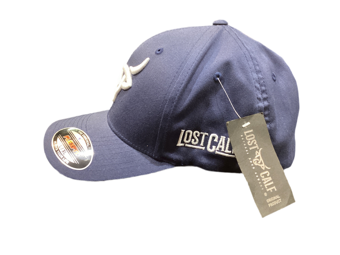 Lost Calf Navy Flex Fit