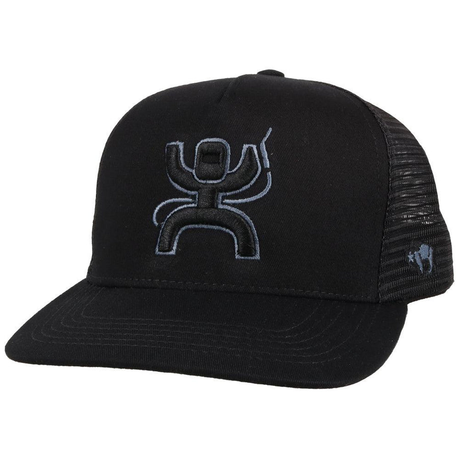 Hooey "Arc" Black - American Made Hat