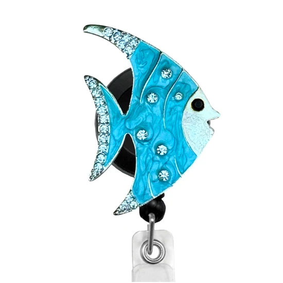 Sassy Badge Signature Bling ID Badge Reel