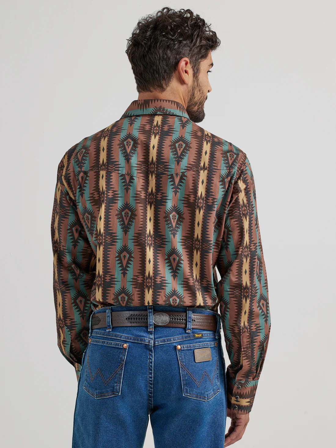 Wrangler x Checotah Western Snap Printed Shirt