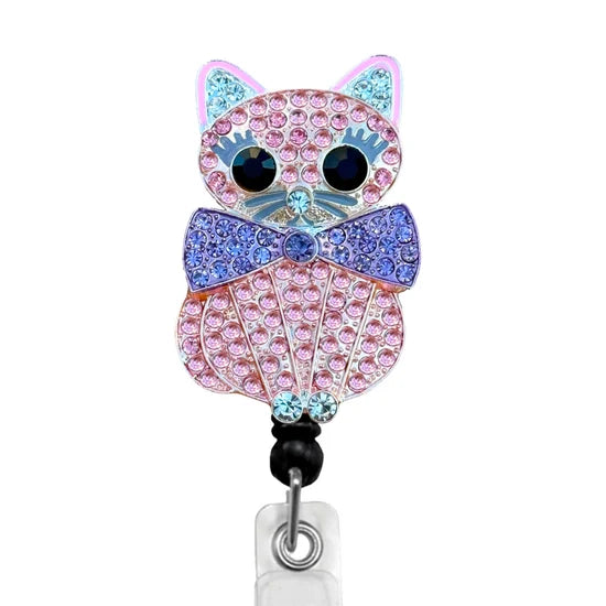 Sassy Badge Signature Bling ID Badge Reel