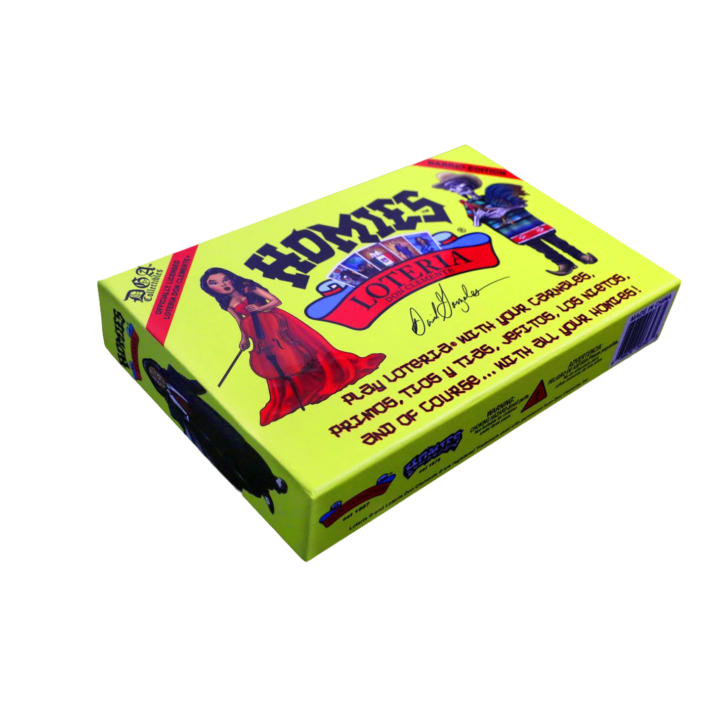 DGA Coll'ables: HOMIES® -Loteria Don Clemente™ Mexican Bingo