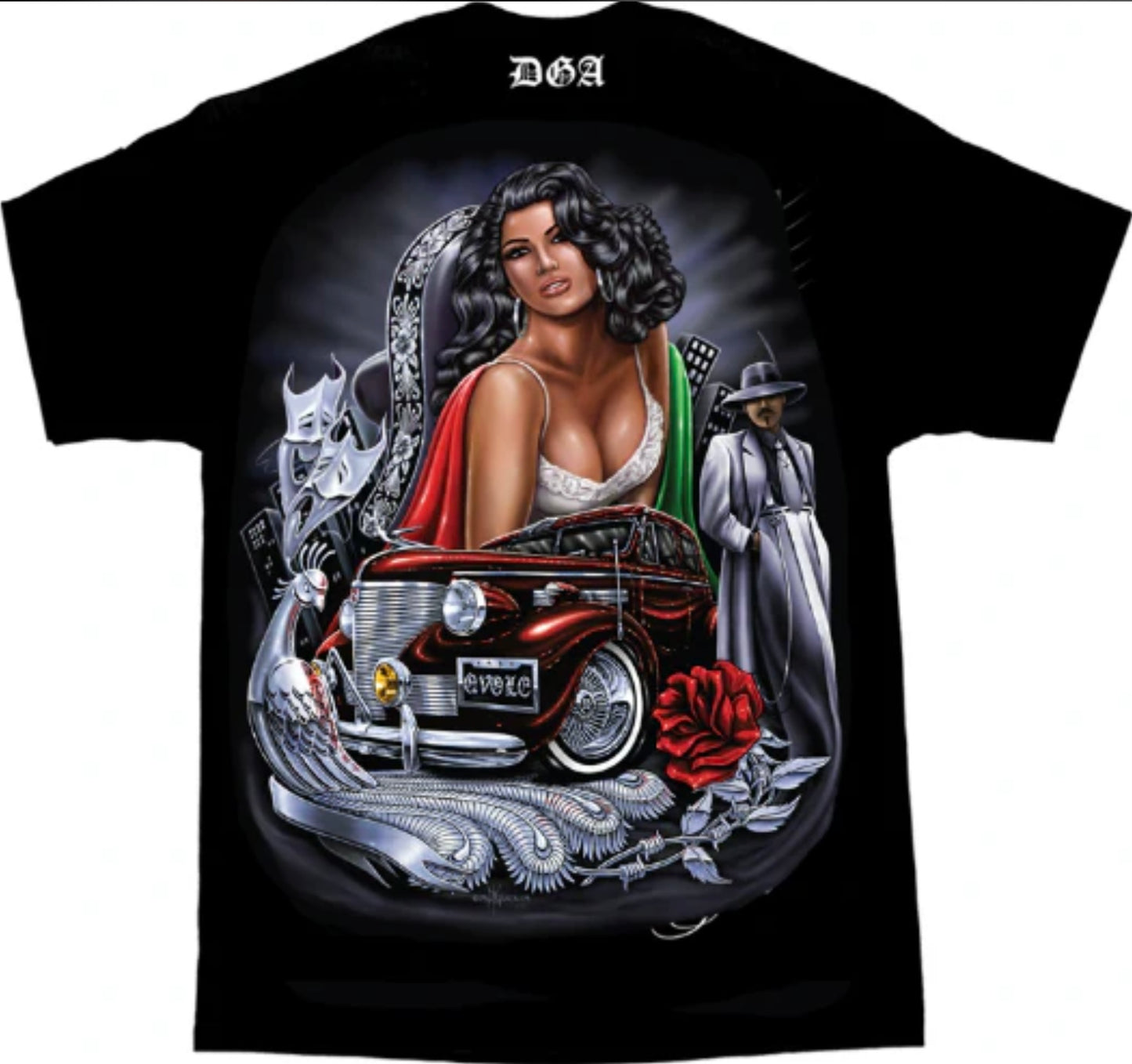 - Califa Style Men's Tee DGA TEESGG™