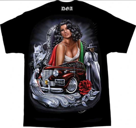 - Califa Style Men's Tee DGA TEESGG™