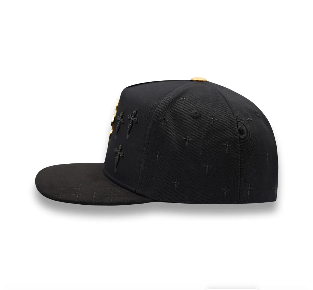 CRUZ BLACK/ GOLD Bigg Boss Hats