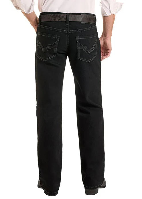 Rock & Roll Denim Men's Double Barrel Straight Jeans