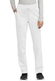 Women's Tapered Leg Drawstring Scrub Pant