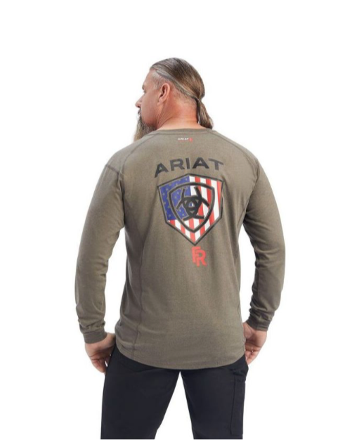 Ariat Men's FR Air Service T-Shirt
