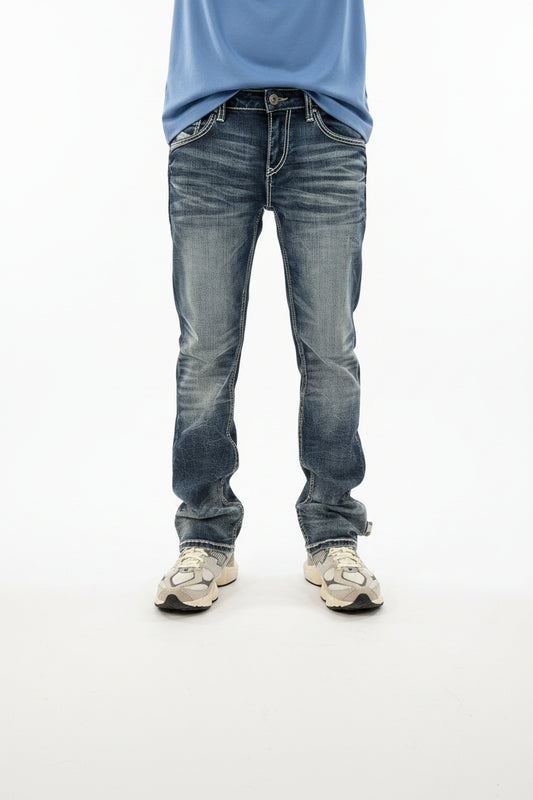 Men's Rock in L.A Slim Straight Denim Jeans