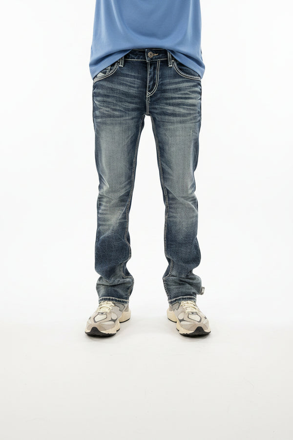 Men's Rock in L.A Slim Straight Denim Jeans