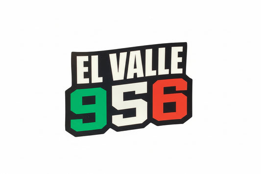 EL VALLE 956 STICKER