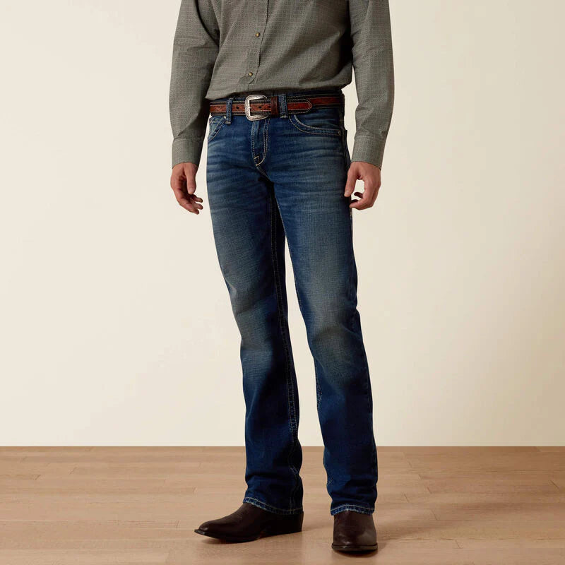 Ariat Men's M7 Slim Dalton Straight Leg Jeans