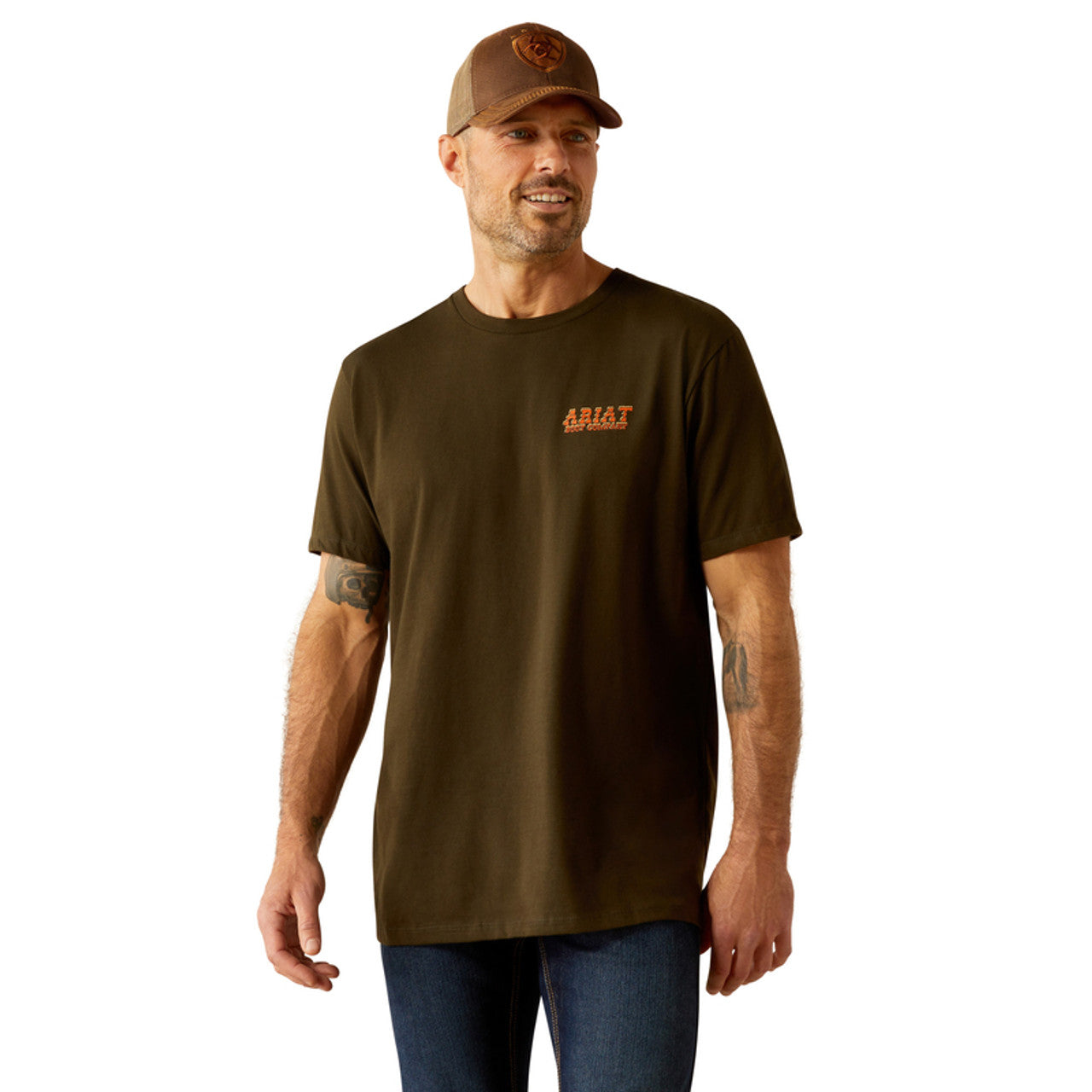 Ariat Armadillo Half Shell T-Shirt