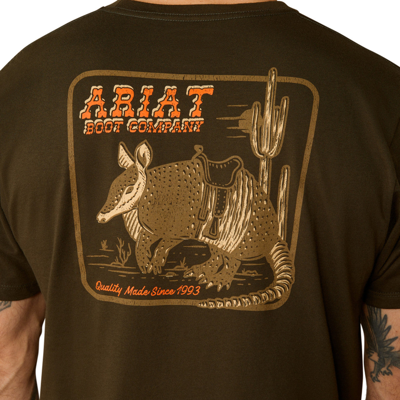Ariat Armadillo Half Shell T-Shirt