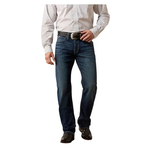 Ariat Men's M4 Relaxed Landon Straight Leg Jeans
