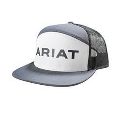 Ariat Cap R112 Rubber Logo Grey