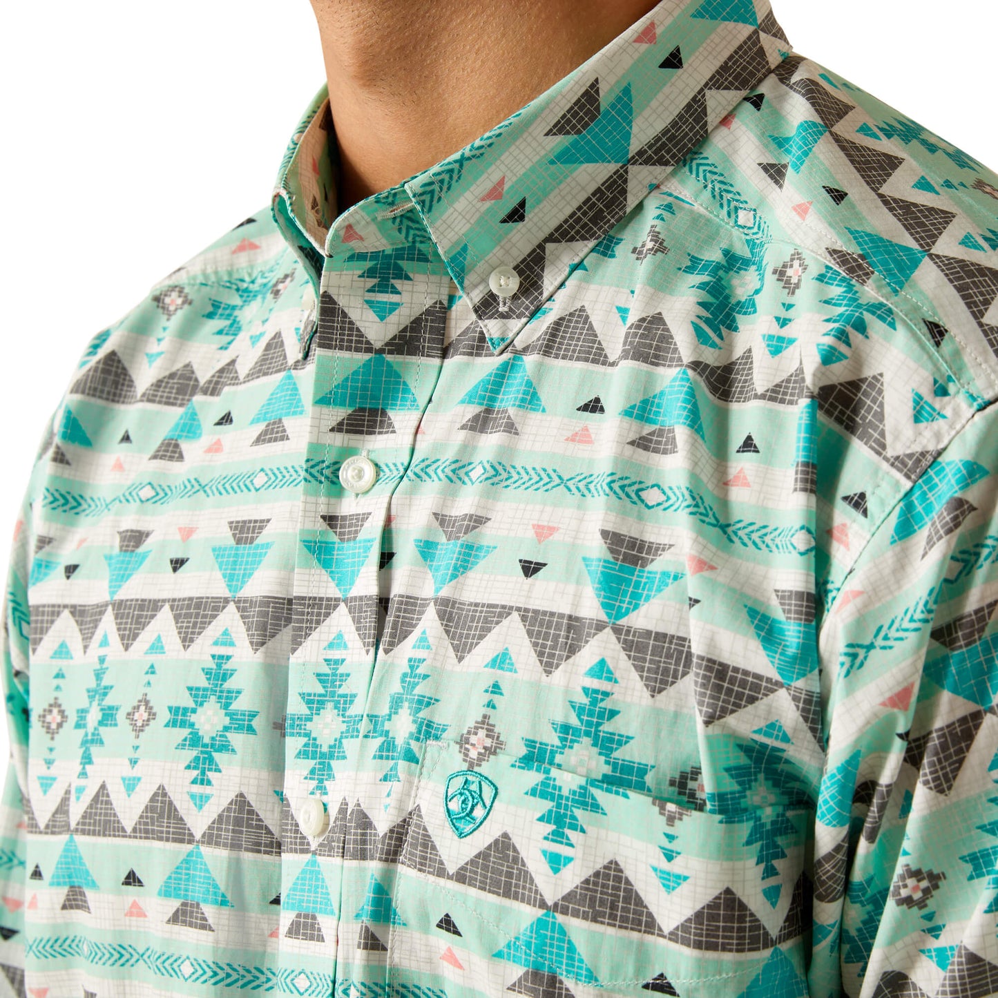 **FINAL SALE** Ariat Jacey Fitted Long Sleeve Shirt