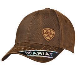 Ariat Ball Brown Cap Mens