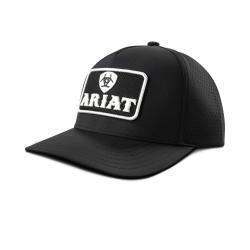 Ariat Mens Cap Snap Back 3D Embroidered Patch Plack