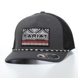 Gorra Ariat Southwestern Rope Gry
