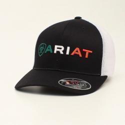 Ariat FF Mexican Flag Black Cap