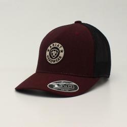 GORRA SNAPBACK ARIAT MRN/BLK