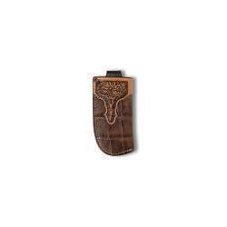 Ariat Vertical Knife Sheath Croco
