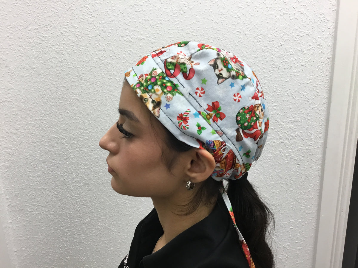 Design Scrub Caps